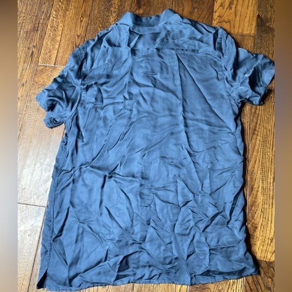 ZARA Regular Fit Blouse Size Medium - Picture 2 of 4